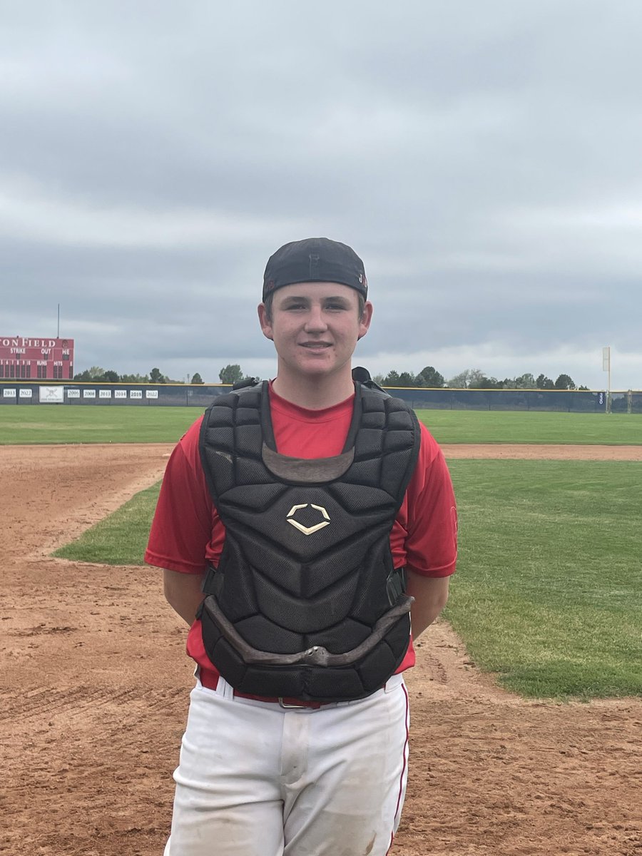 #DenverWS F: <a href="/CORageBaseball/">Colorado Rage Baseball</a> 16U 10, Rogue JV 5
PoG: <a href="/KeeganEberly/">Keegan eberly</a> 2-3, 2B, 3RBI