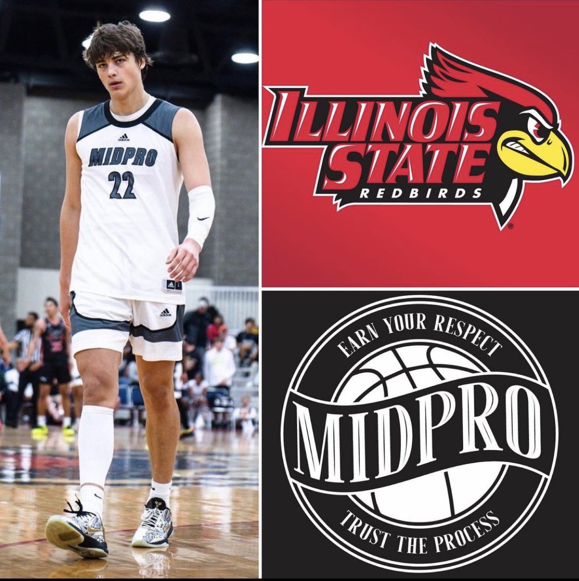 2023 G 6’6 <a href="/tdotpence/">Ty Pence</a> has committed to Illinois State (D1). 
#MidProFam #ThisIsWhatWeDo #NextLevelHoopers #TrustTheProcess #EarnYourRespect