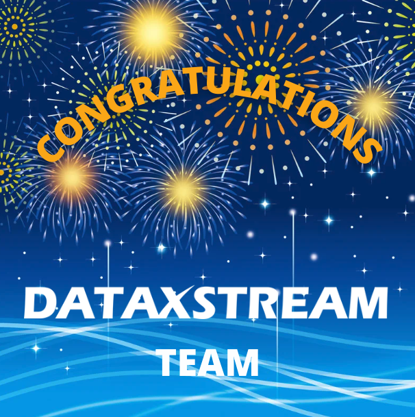 dxs_1's tweet photo. Celebrate every win! Way to go @DataXstream team on the recent deal. https://t.co/ijXL0OmuG9