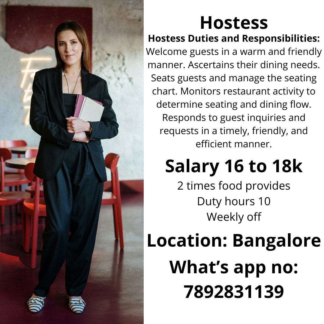 Restaurant Hostess Responsibilities restaurant-hostess-responsibilities