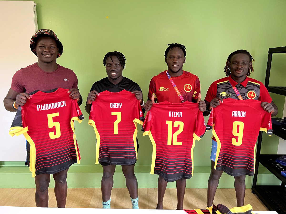 OfoyrwothAaron's tweet photo. Another day to represent &amp; raise the Uganda flag 🇺🇬 high in the #CWG2022

Forever grateful to this opportunity, may God Lead our way. 🙏🏿 #OA9 #GodAboveEverything https://t.co/swKTlHvy6O