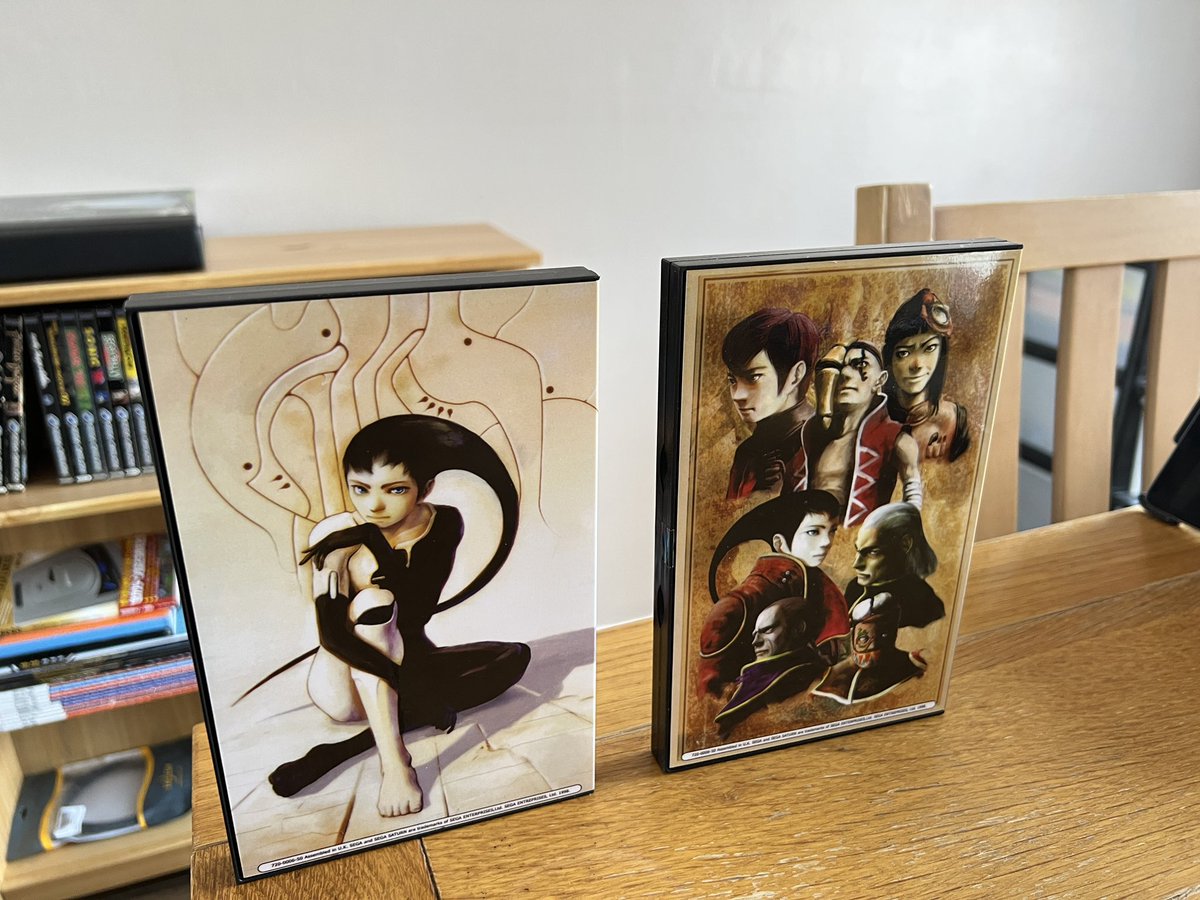 Received a fantastic reprod copy of Panzer Dragoon Saga - the quality is fantastic and can’t wait to play this game finally after 24 years <a href="/PanzerDragoonW/">『 Pᴀɴᴢᴇʀ Dʀᴀɢᴏᴏɴ Wᴏʀʟᴅ 』 「パンツァードラグーンワールド」🐉🎮</a>  #sega #segasaturn