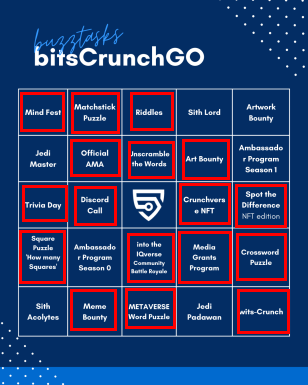 MalahovaNadezda's tweet photo. Very interesting activities in @bitsCrunch!
Join the project!
#bitsCrunchGO
https://t.co/5x54SLhwGC https://t.co/G4V1Yj0ZMQ