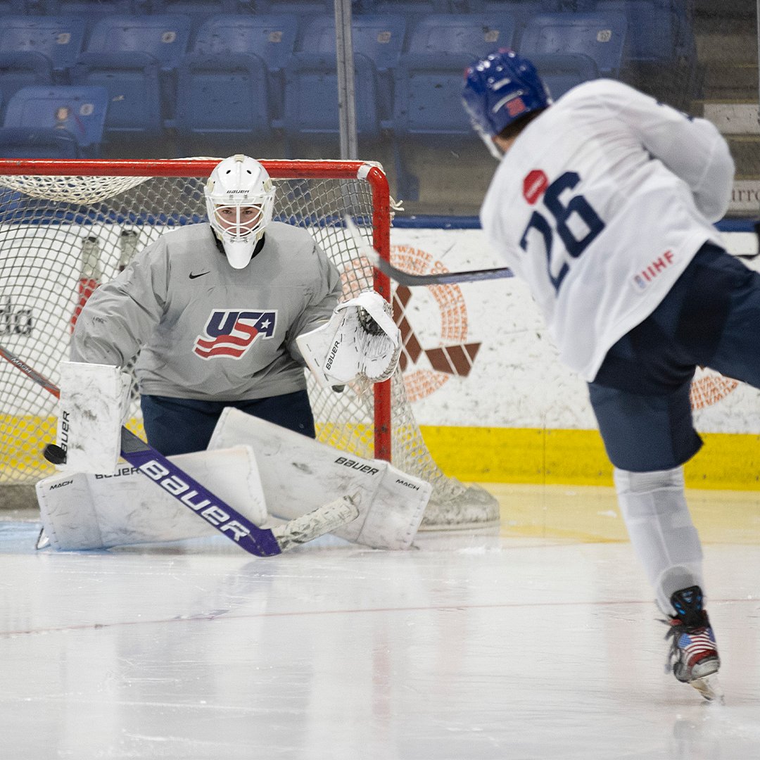 usahockey's tweet photo. The 2023 group lookin' icy at #NJEC 🧊🥶 https://t.co/Q4NPVQ85zH