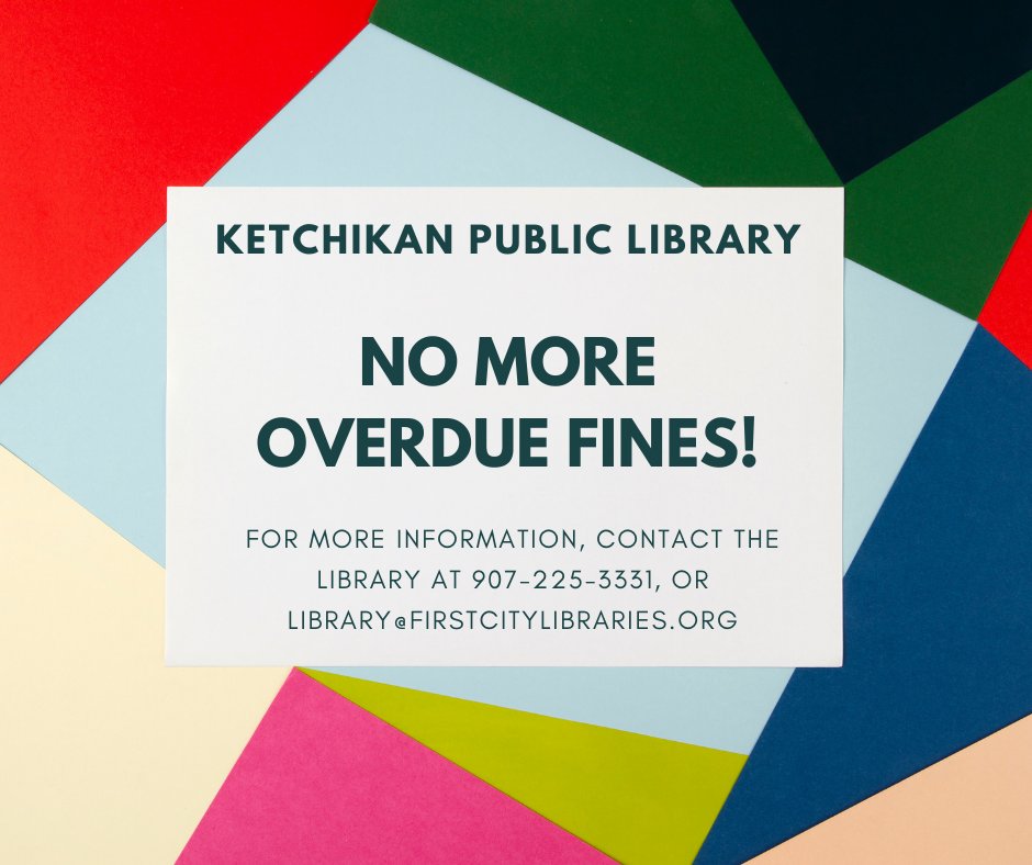 Ketchikan Library tweet media