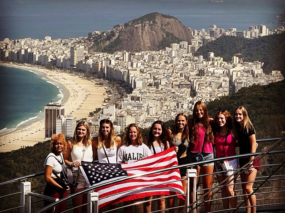 📍Sugar Loaf with Copacabana Beach in the background