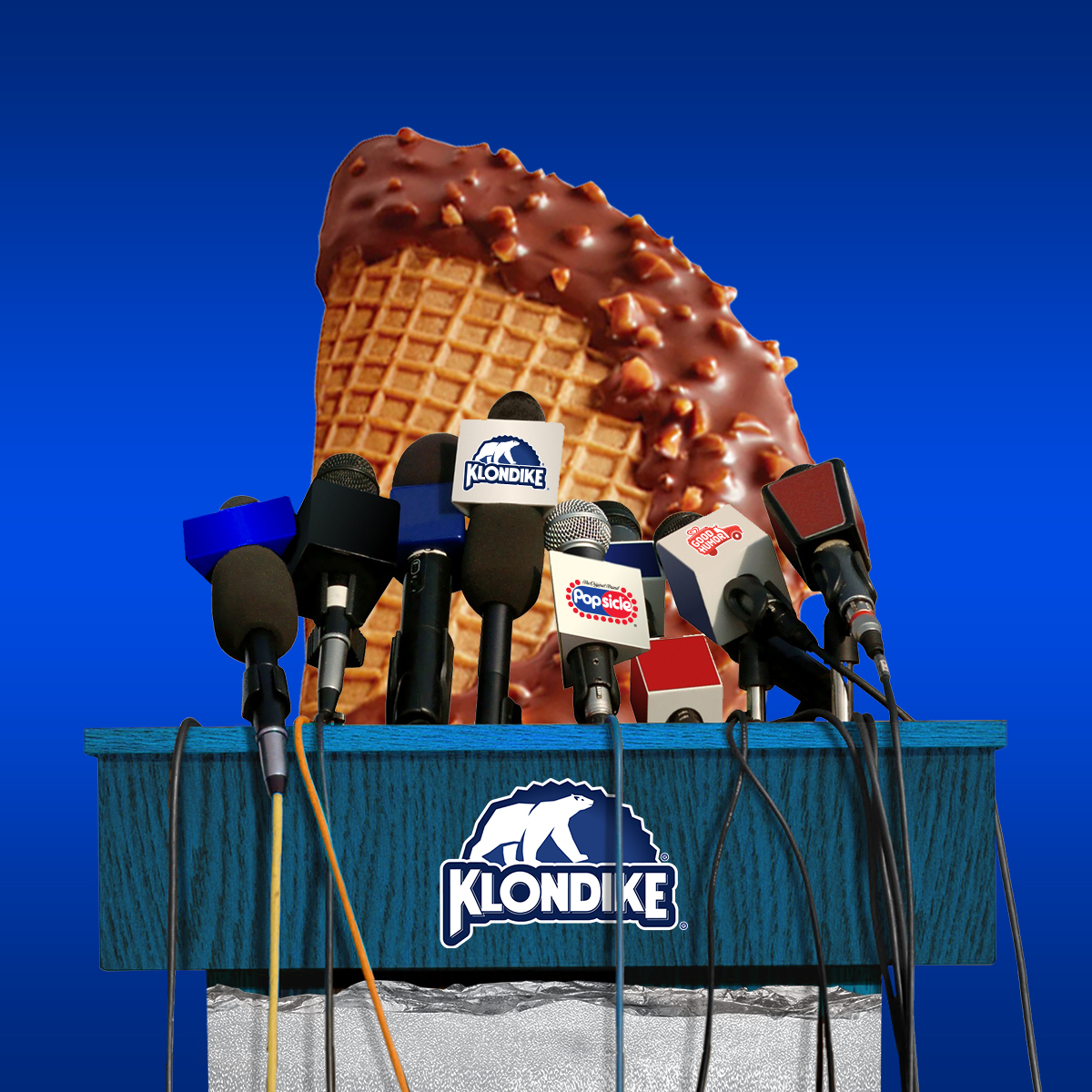 Klondikebar's tweet photo. I want to address the rumors: I’m really being discontinued, it’s not a PR stunt. I knew you loved me, but not THIS much. While I reflect on this outpouring of support, we are discussing next steps, including what to do with the last 912 (we counted) tacos at HQ. Stay tuned… https://t.co/7tswyPVb5c