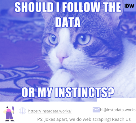 InstadataWorks's tweet image. #data #datascraping #webscraing #scraping #instant