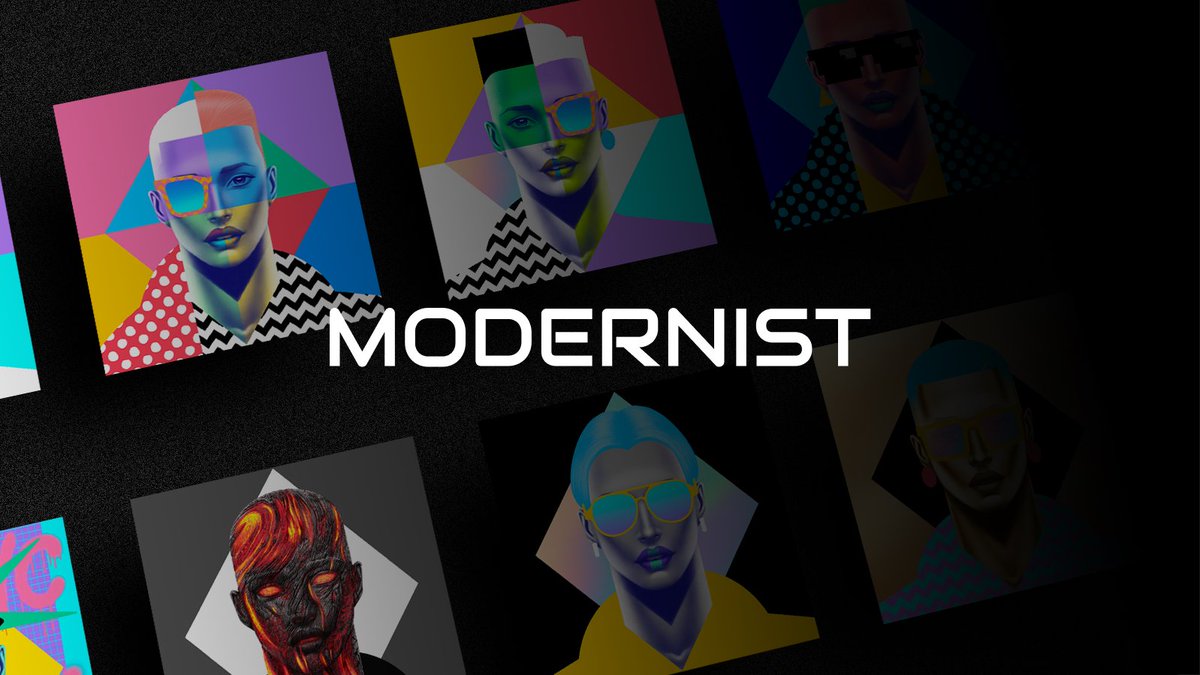 Believe the Hype. #Modernist is here to stay.

Here’s why
1️⃣ Fully Doxxed Team. We have nothing to hide
2️⃣ We believe community cures all. We have an app to prove it
3️⃣ There is no Plan B.

#CreativeLeaders unite

discord.gg/modernistnft