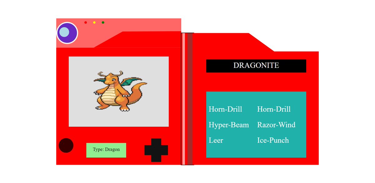 ShettyDeveesh's tweet image. Made Pokedex using #PokeAPI

Used SASS for this project...
Will maybe add more features in future