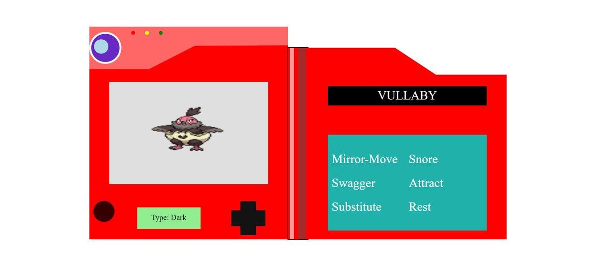 ShettyDeveesh's tweet image. Made Pokedex using #PokeAPI

Used SASS for this project...
Will maybe add more features in future