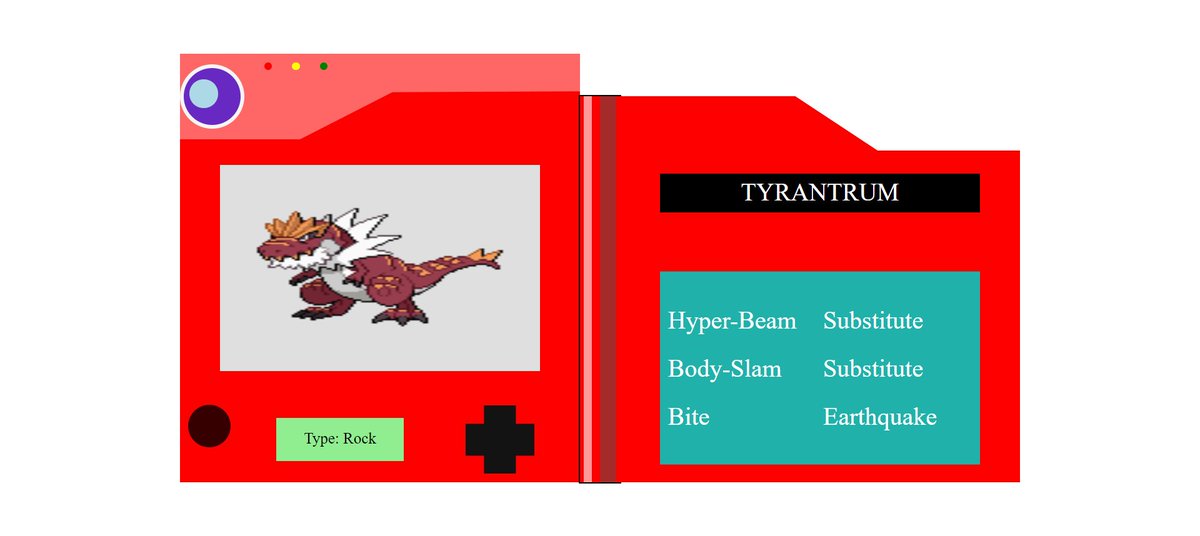 ShettyDeveesh's tweet image. Made Pokedex using #PokeAPI

Used SASS for this project...
Will maybe add more features in future