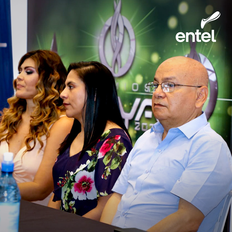 entelbo's tweet photo. #PremiosMaya
Entel presente en la Conferencia de prensa junto a artistas, empresas e instituciones galardonadas.
👆🏻Agradecemos por los reconocimientos:
🏆 Mejor Cobertura y Tecnología en Internet.
🏆Empresa Líder en Telecomunicaciones.
#EntelBolivia
#SomosTransformaciónDigital https://t.co/Eqd91YBvJb