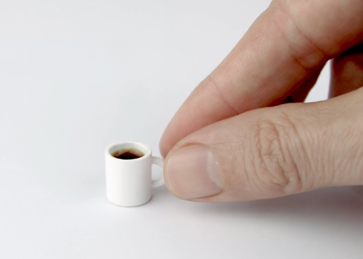 ElpopGolf's tweet photo. @strategywoman #smallcoffee https://t.co/YAaNiBZ343