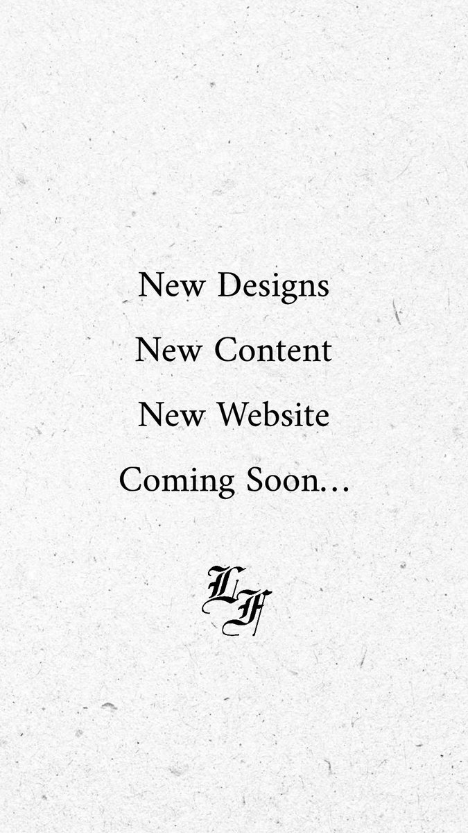After a couple months of restructuring, Live Forever Productions is about ready to resurrect from the hiatus. We are coming with new designs, new content, new music and a brand new website.
Special announcement coming next week, stay tuned…
#liveforever #liveforeverproductions
