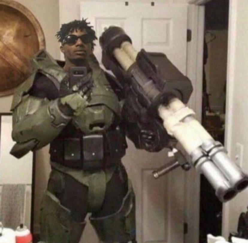 red🩸 on X: Playboi Carti but as Master Chief  / X