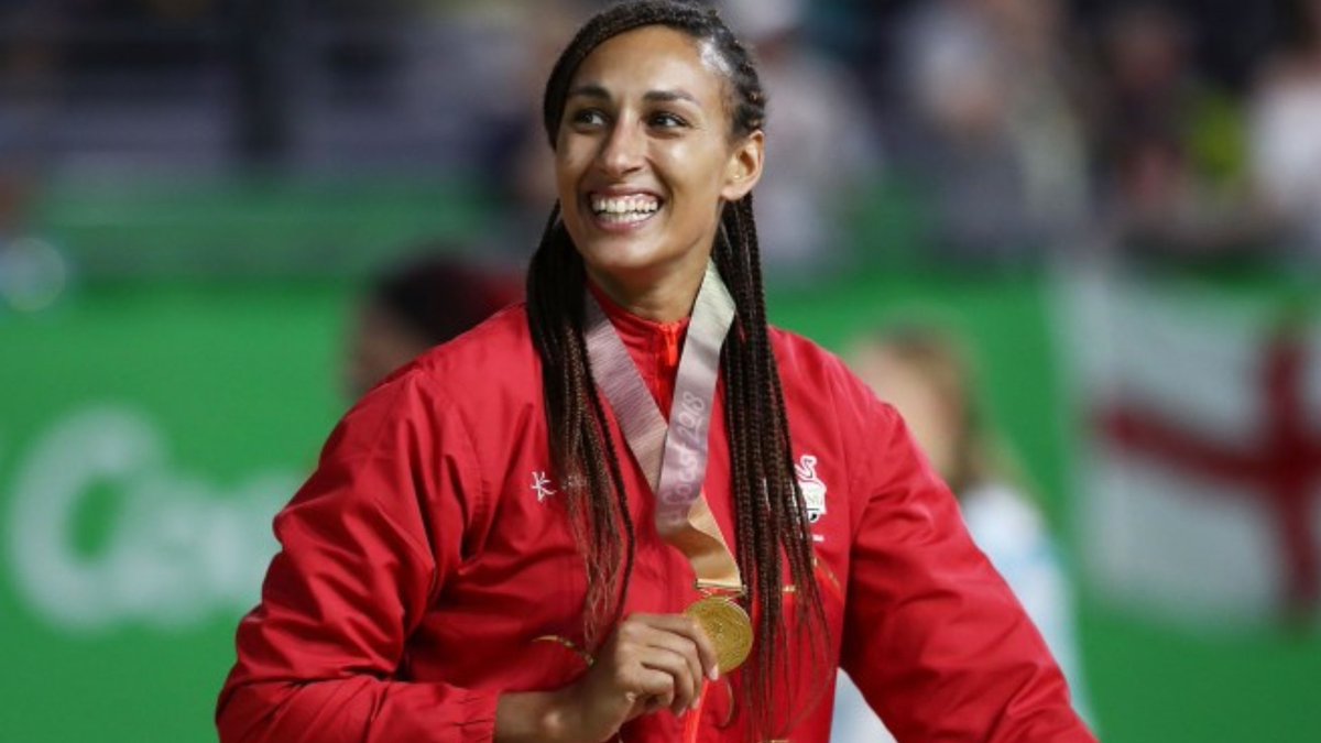 World Netball (@worldnetball_) on Twitter photo Congratulations to World Netball Athlete Ambassador, Geva Mentor CBE (<a href="/GevaMentor/">Geva Mentor CBE</a>), who has been chosen to read the Commonwealth Games Oath tonight at the #B2022 opening ceremony on behalf of all the athletes👏
We are proud you are our Ambassador👏
#NetballFamily | #B2022 Congratulations to World Netball Athlete Ambassador, Geva Mentor CBE (<a href="/GevaMentor/">Geva Mentor CBE</a>), who has been chosen to read the Commonwealth Games Oath tonight at the #B2022 opening ceremony on behalf of all the athletes👏
We are proud you are our Ambassador👏
#NetballFamily | #B2022