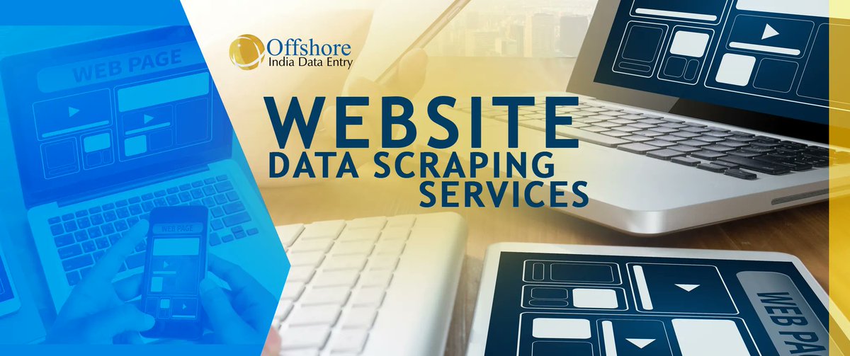 OffshoreBPO's tweet image. Offshore India Data Entry offers an extensive data scraping services that can save lots of time and money.
Read more: offshoreindiadataentry.com/outsource-webs…
Email us: support@offshoreindiadataentry.com
#webdatascraping #datascraping #dataextraction #datacollection #webdatasearch