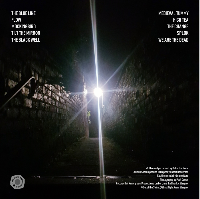 1/3 Our new LP, 'Rescue Therapy' is officially out this Monday 1st August on <a href="/LNFGlasgow/">LastNightFromGlasgow</a>. Available on vinyl, download and those streamy places. Features the singles 'High Tea', 'Tilt the Mirror' and 'Medieval Tummy'. #lofi #indietronica