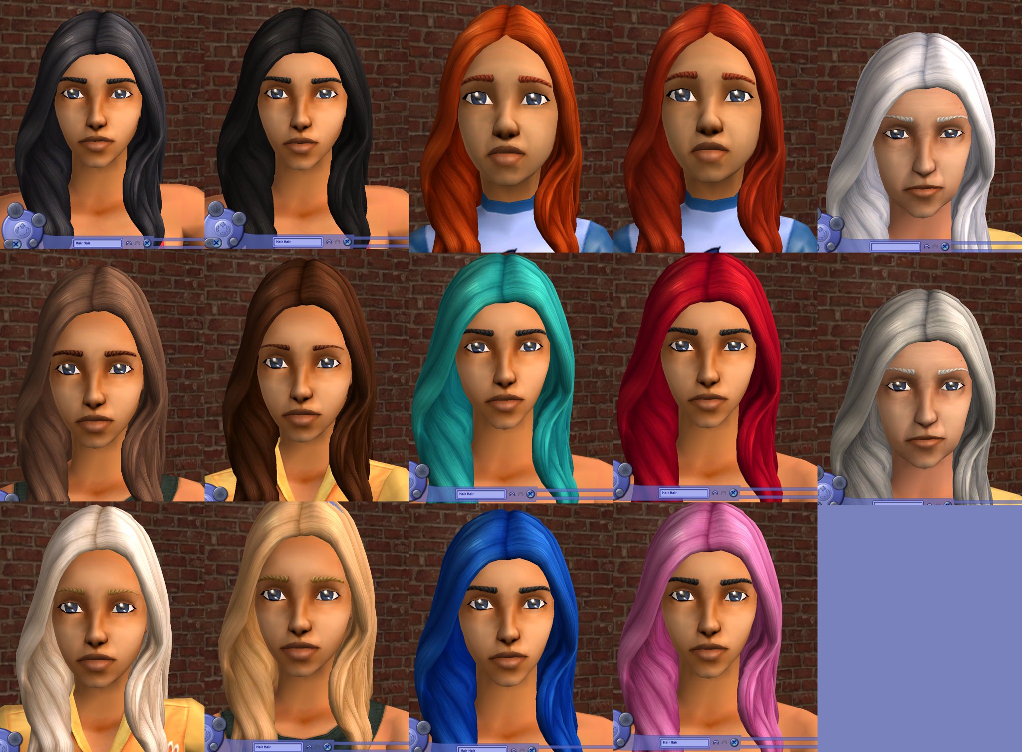 Mod The Sims - Darling Hair (New Mesh) | Old hairstyles, Hair, Sims