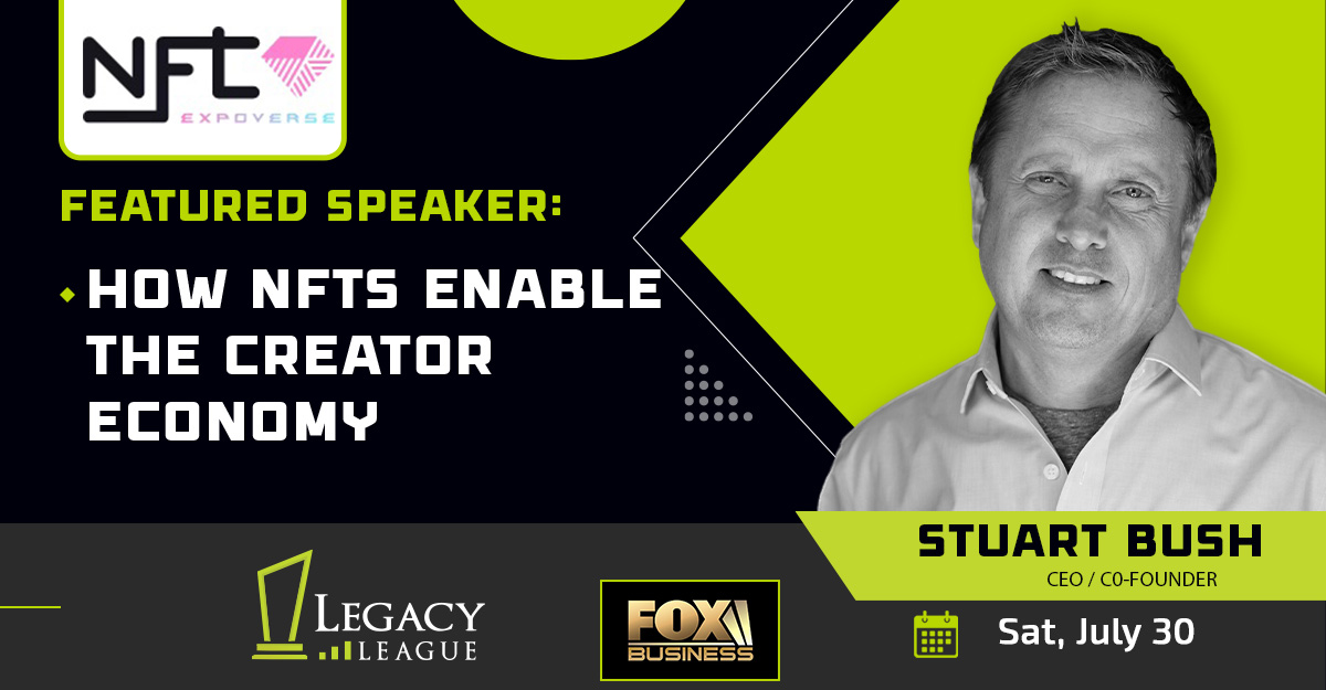 Legacy League (@legacyleague1) on Twitter photo Our CEO will be a Keynote speaker @NFT_Expoverse this weekend highlighting how <a href="/LegacyLeague1/">Legacy League</a> enables college athlete #NFTs  Themes and University athletic departments to launch into #Web3 Our CEO will be a Keynote speaker @NFT_Expoverse this weekend highlighting how <a href="/LegacyLeague1/">Legacy League</a> enables college athlete #NFTs  Themes and University athletic departments to launch into #Web3