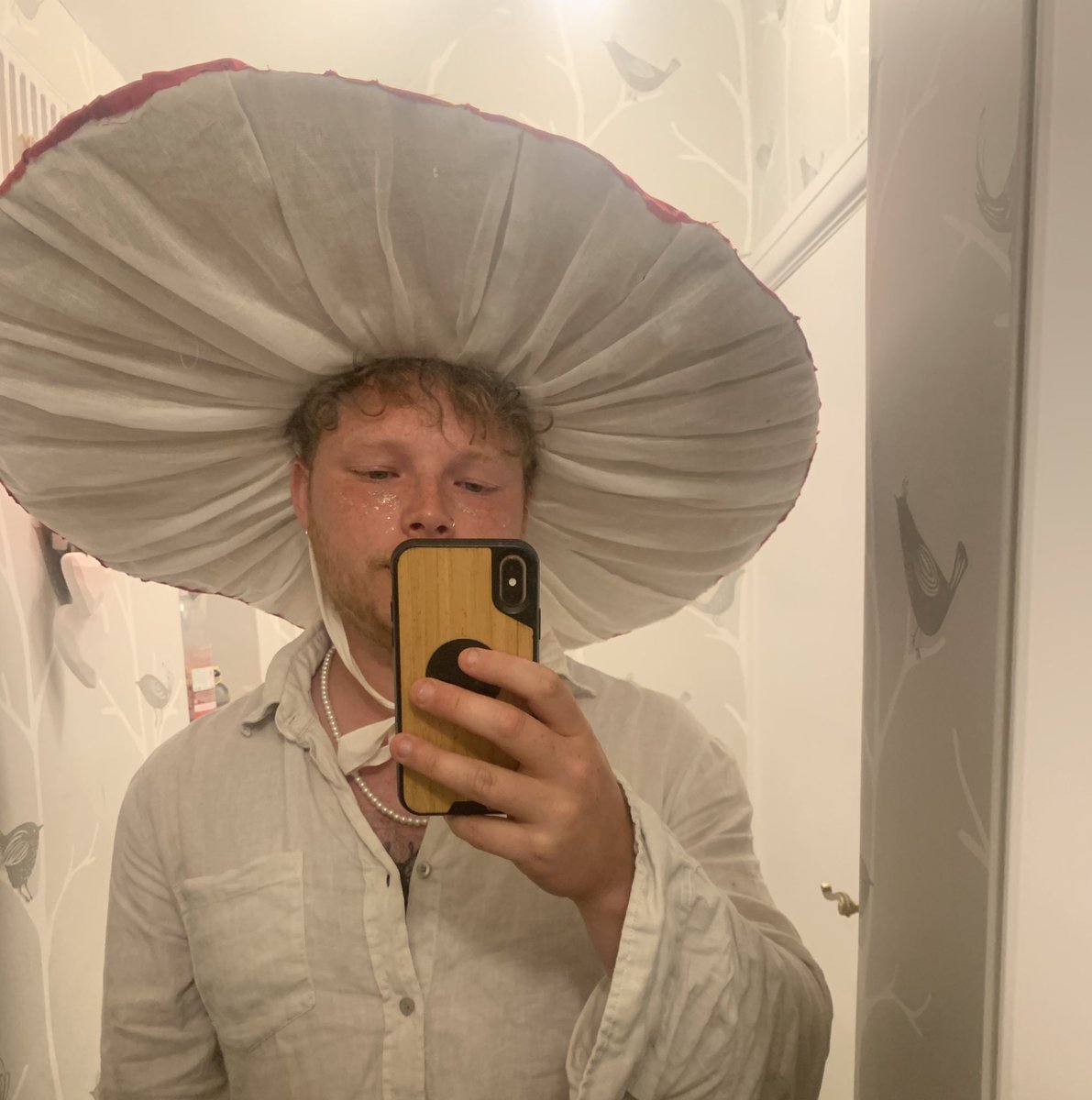 Our new single is out tomorrow. I’m a mushroom 🍄