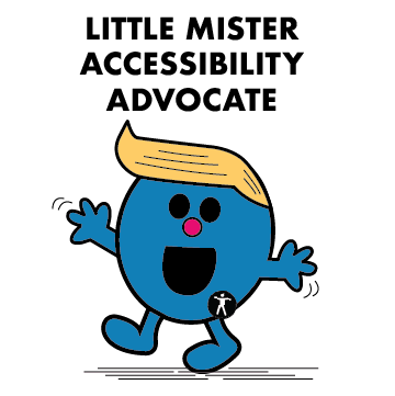 3playmedia's tweet photo. We're passionate about #accessibility and we know you are too – tag yourself in the replies or reshare your little advocate! https://t.co/t5P9i3Zqu2
