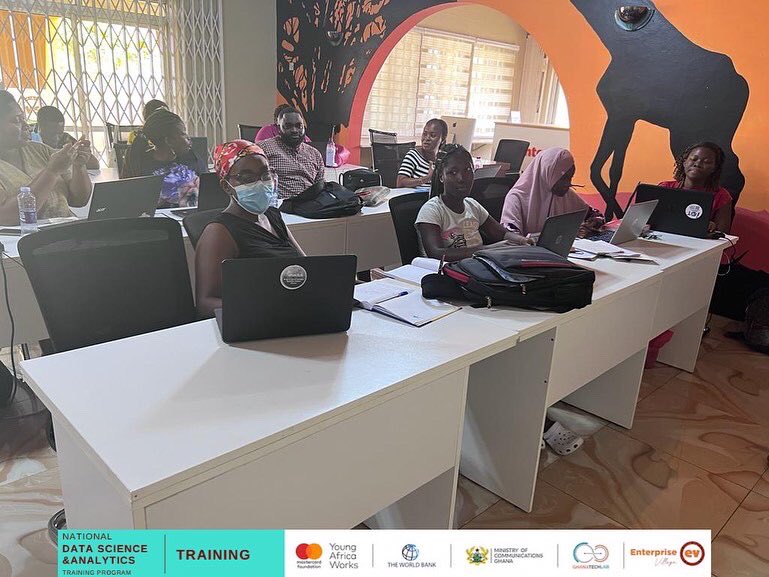 EVhubaccra's tweet image. National Data Science Training
Today, the Data Visualization class were taught stacked plotting and histogram.
And the Machine learning class analyzed titanic dataset where they encoded the categorical features with one-hot encoding.
#GTLImpact
#DataScience
#GTLbaseprogram