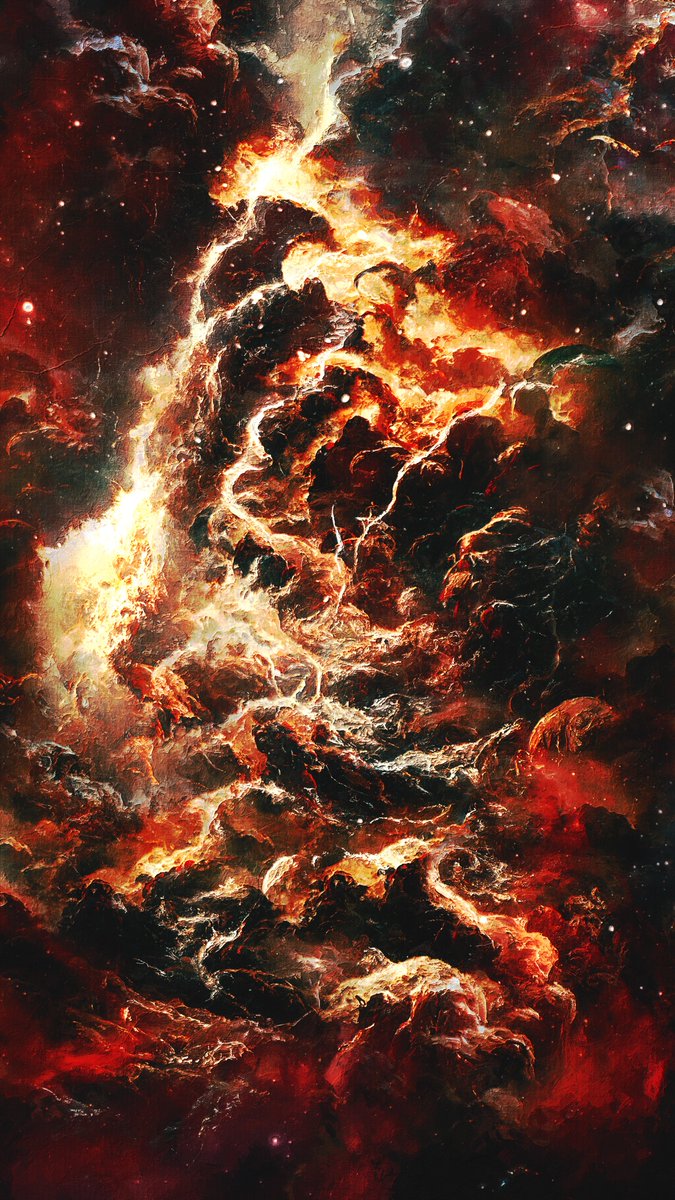 0XTETRA's tweet image. The Violent Origins of Life