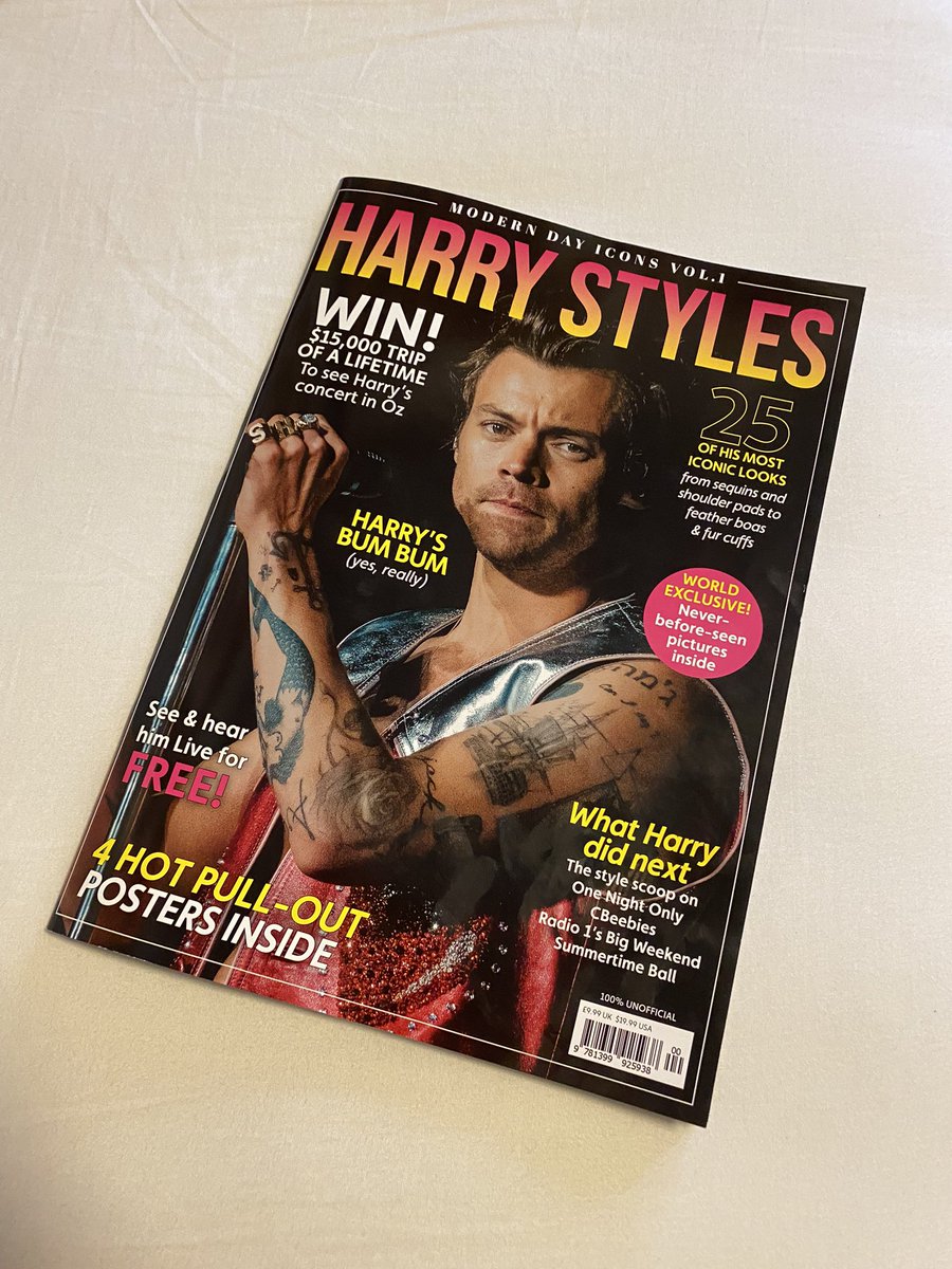 megoldfishdead's tweet photo. it’s finally hereee🎉

#HarryStyles #moderndayicons https://t.co/mBeuiOVspY