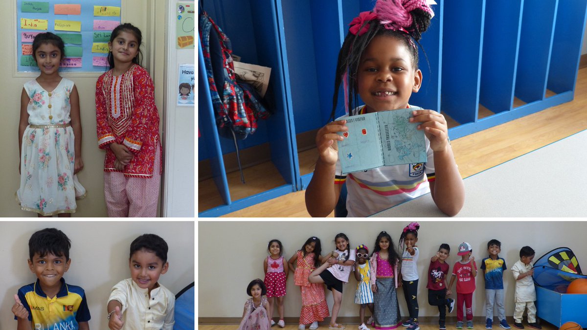 Hop aboard as we travel Around the World this week at Summer Camp! After creating their own personalized passports to start the session, our campers participated in a variety of cultural crafts, games, dances, and activities from across the globe. #RMS #ISPSchools #SummerCamp2022
