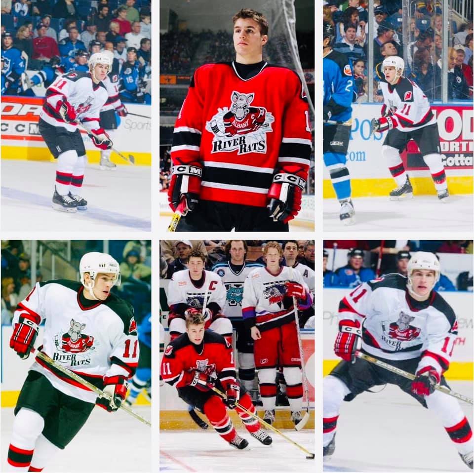 Happy hockey birthday to former Albany River Rats AHL All-Star LW Zach Parise! 
