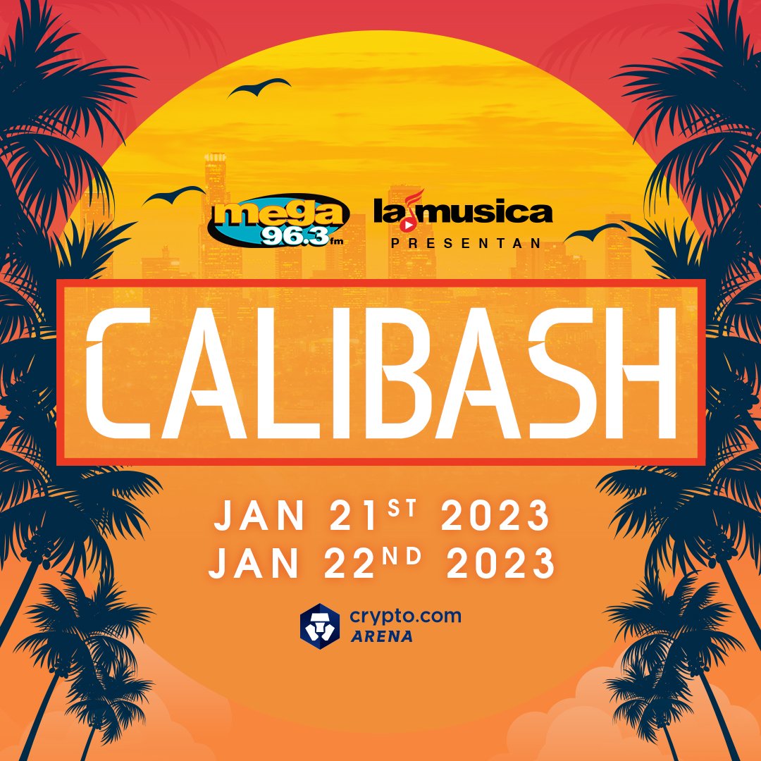 The Scenestar on Twitter "Mega 96.3's Calibash will be returning to