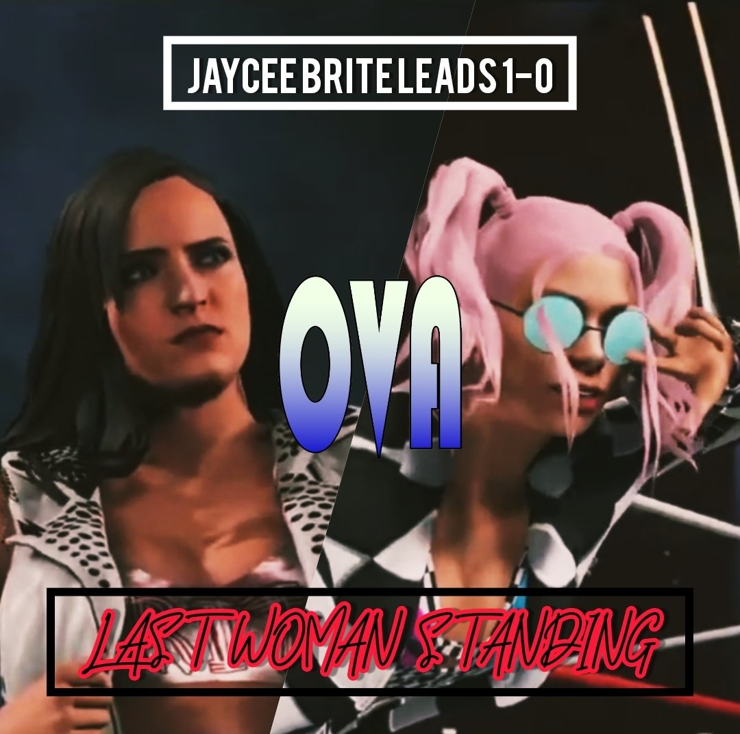 The stipulation for <a href="/BriteJaycee/">WIP</a> vs @ALIVE2BMAD 2 in this Best of 7 series has been chosen- they will be competing in a Last Woman Standing Match next week on OVA!! #HWA