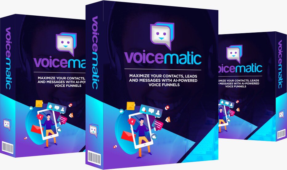 Elpose1's tweet image. This software called Voicematic will help you close more deals &amp;amp; increase your profits easier and faster than ever before, using pre-set voice sequences without having to lift a finger!

Get Voicematic software to 5X your sales elpose.krtra.com/t/eJUTtCAkobXc