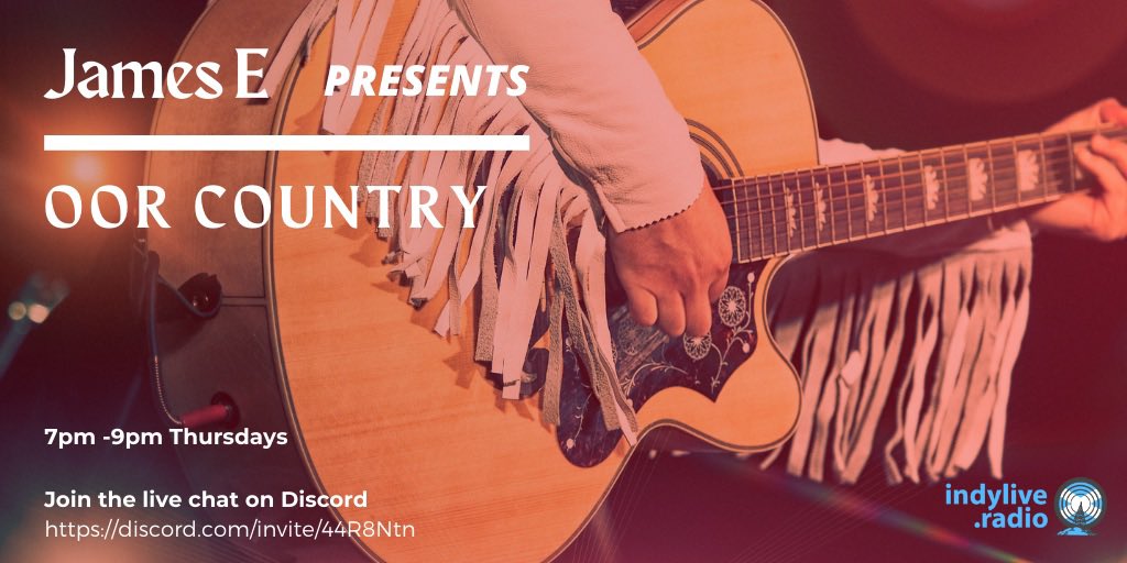 Not long now till the start of this week’s OorCountry #anevoice4country with JamesE #Tunein now to @IndyLiveRadio #country #music 🤠🤠