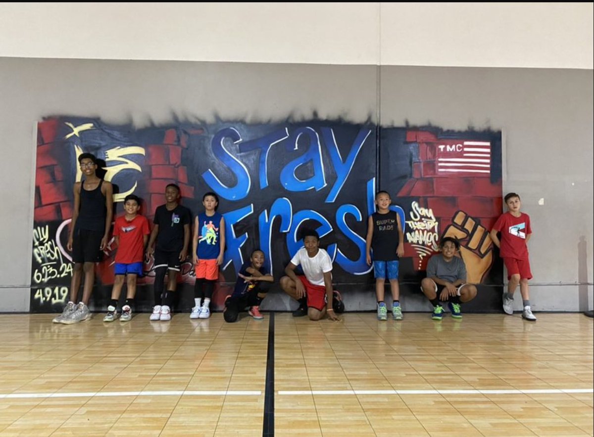 Young boys just getting started ❤️✔️