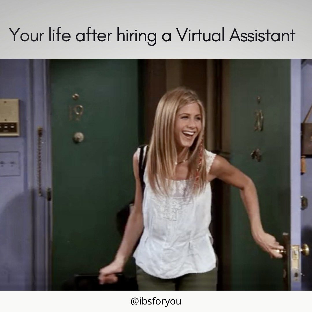 Behind every successful and happy business owner is an amazing Virtual Assistant.
.
. 
.
#virtualassistantservices #virtualassistant #workfromhome #infinitybusinesssolutions #ibsforyou #newyorkers #newyorkgram #outsourcingindia #outsourcingusa  #virtualassistantmemes