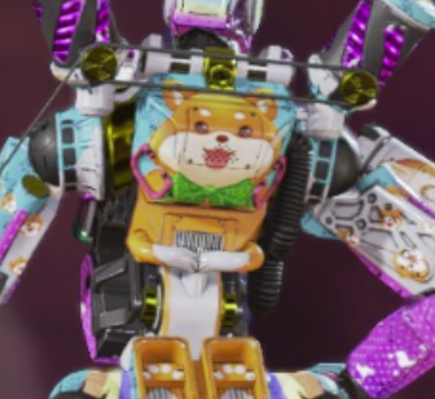 This is the best skin Pathfinder currently has and could ever have and I simply will die on this hill. Thank you.
