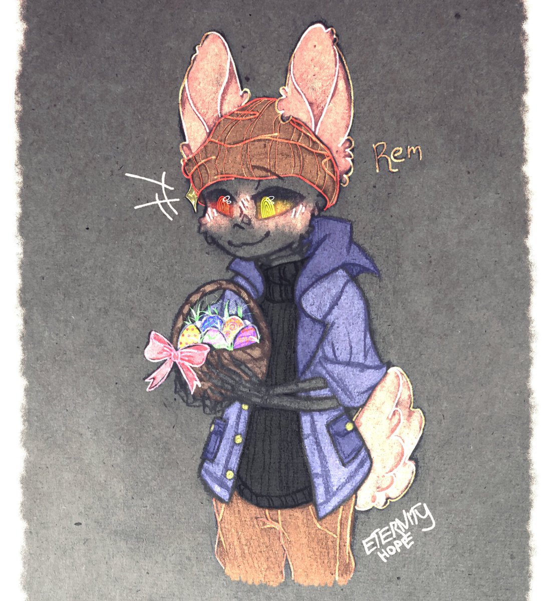 ETERNITY8HOPE's tweet photo. No, I'm not late, I'm just posting late хP
Sweet little rabbit https://t.co/jwWkl8mWdr