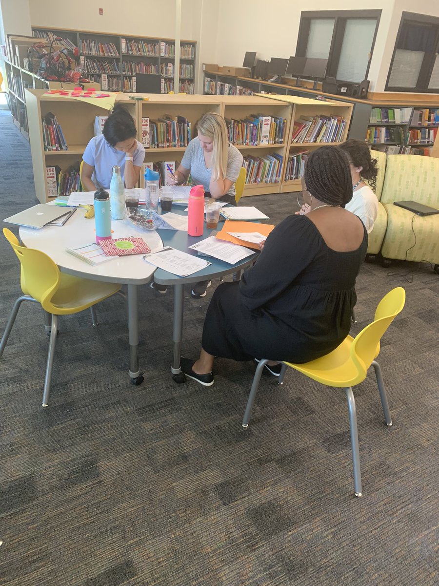 The leadership team is busy diving into data to celebrate wins and make improvements for the new year.  It’s going to be a great school year!! #HESLearningAndGrowing