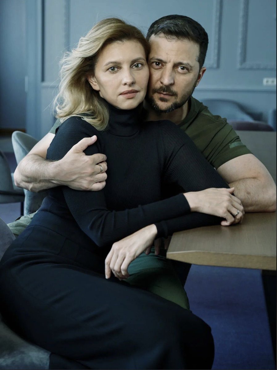 SandraTwang's tweet image. When your people are dying in a NATO proxy war and you pose for Vogue you are not a leader, you are a morally bankrupt NATO-controlled parasite who sends his own people to death,”