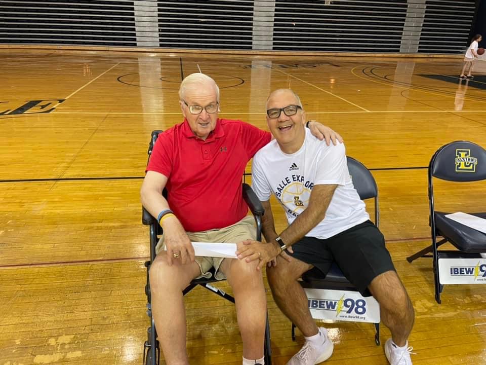 ColinCurtin's tweet image. The reason I do what I do in one picture. Two of my favorite people in the world. A lot of wins in that picture too!!!!!
