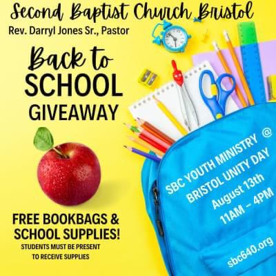 If you live have a child living in Bristol, PA and in need of school supplies see the attached flyer.