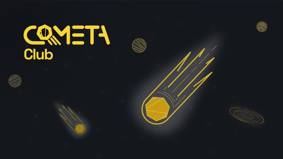 ClubCometa's tweet photo. CometaClub - is a completely new innovative platform and a full-fledged, autonomous ecosystem created on the basis of blockchain, which will allow you to make transactions with digital assets and maintain your own wallet for investments. https://t.co/XyeyDGmMIt