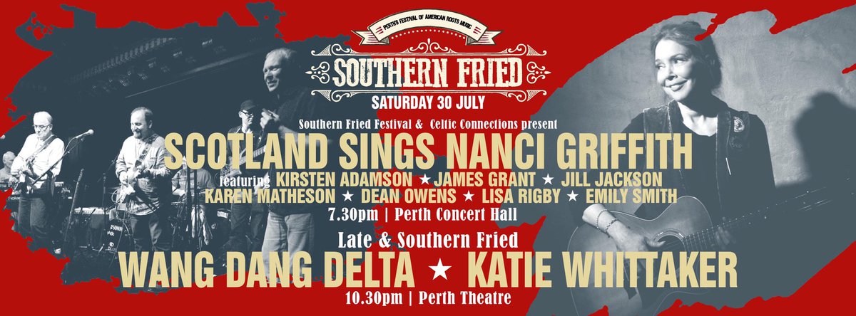 Jill Jackson 🩵 (@justjilljackson) on Twitter photo This weekend I will be once again performing as part of ‘Scotland Sings Nanci Griffith’. This show debuted at <a href="/ccfest/">Celtic Connections</a> in Jan and so delighted to be getting back on stage in Perth with the team from <a href="/SouthernFriedPH/">Southern Fried Perth</a>. Ticket link below 🖤🤍
horsecross.co.uk/whats-on/scotl… This weekend I will be once again performing as part of ‘Scotland Sings Nanci Griffith’. This show debuted at <a href="/ccfest/">Celtic Connections</a> in Jan and so delighted to be getting back on stage in Perth with the team from <a href="/SouthernFriedPH/">Southern Fried Perth</a>. Ticket link below 🖤🤍
horsecross.co.uk/whats-on/scotl…