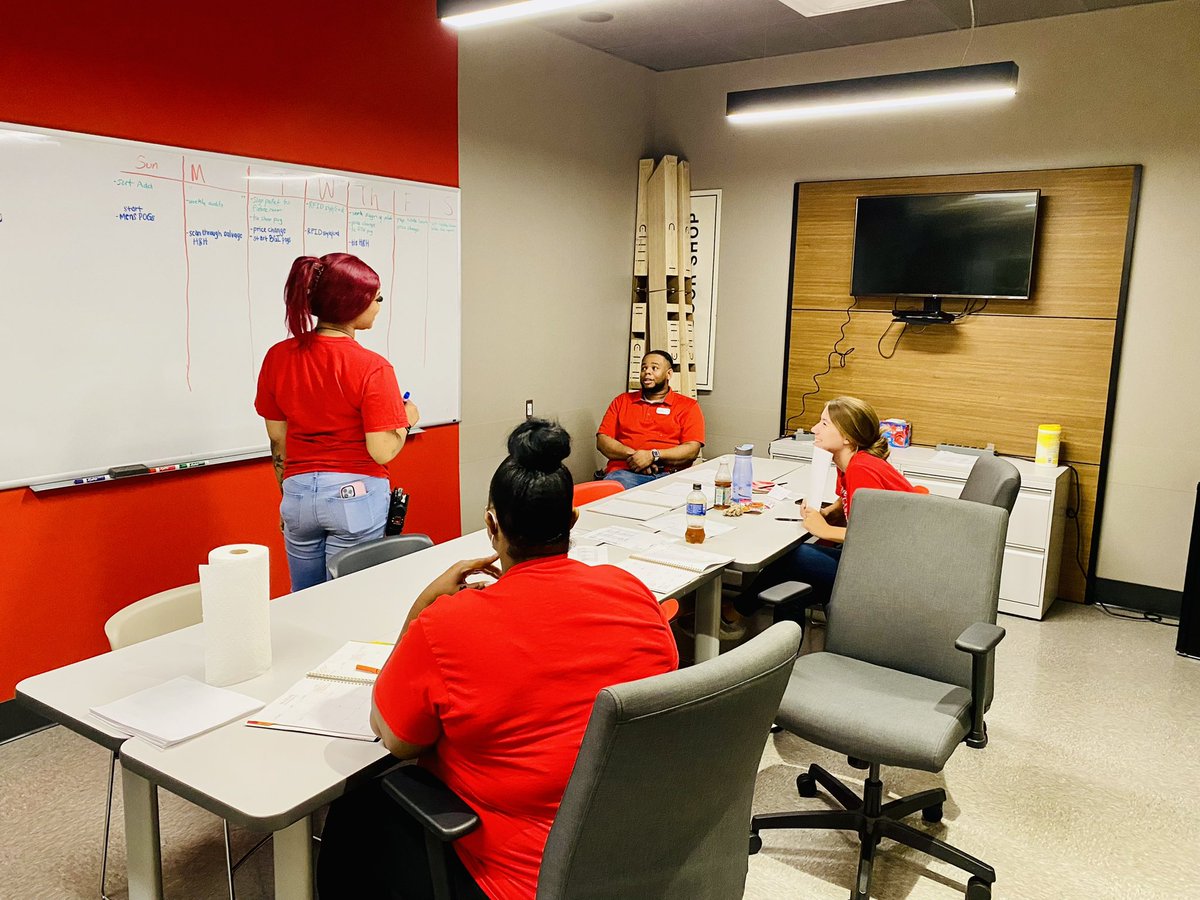 One of the many things I’ve learned on this journey called #leadership (journey because one can always learn) is that it is just as if not more important what happens when YOU, the #leader are not in the building. My leaders still had the planning meeting. 
#culture #development