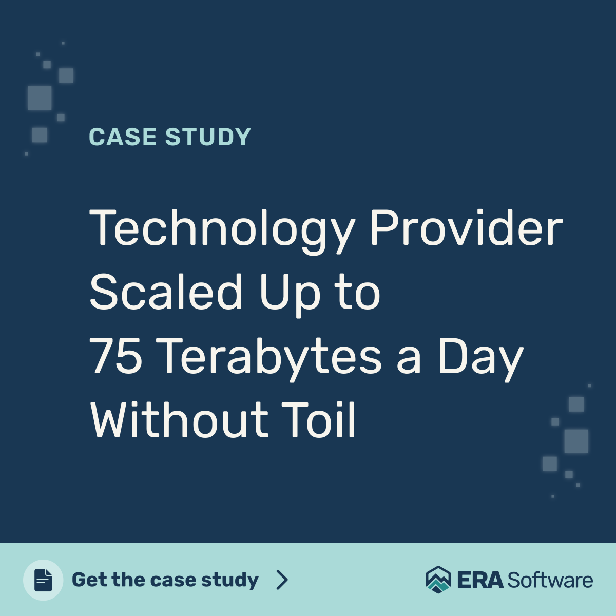 era's tweet image. There can be a high cost to running #ELK at scale. See how an Era customer improved engineering productivity and reduced costs by moving from #ELK to Era. Check out the case study: 
hubs.la/Q01hNSJQ0
#observability #logmanagement