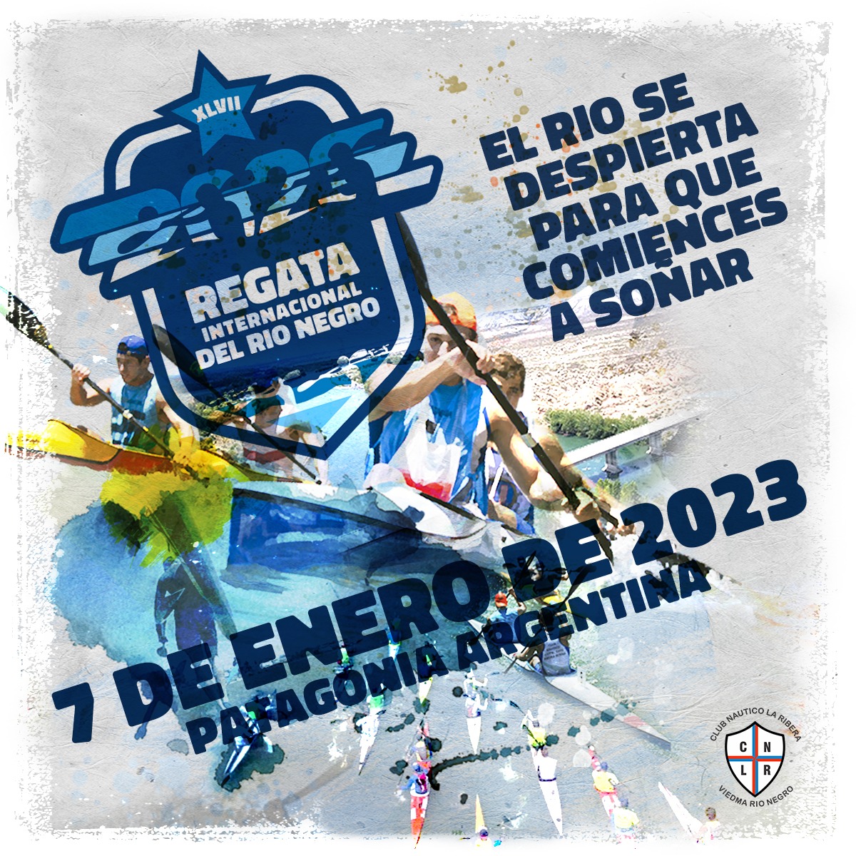 📅 Comenzá a soñar... del 7 al 14 de enero del 2023 volvemos al río !!

#RegatadelRioNegro