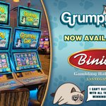 Image for the Tweet beginning: Our Grumpy Cat® slot game